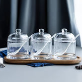The Better Home UMAI Jar Set - Ideal for tea and dry fruits